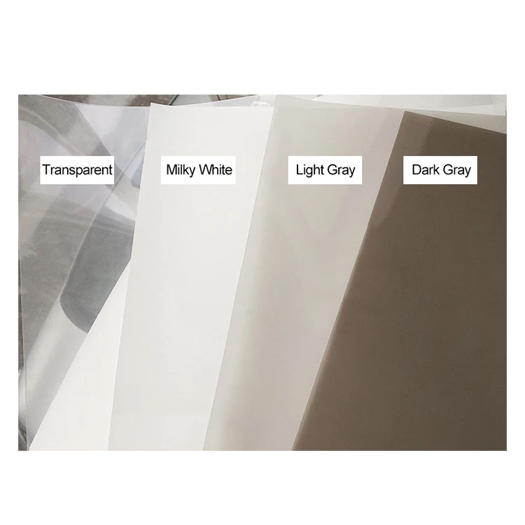 Rear Projection Screen,Pet Material Film,Special Projector Show Self-adhesive Holographic Projecting Screen