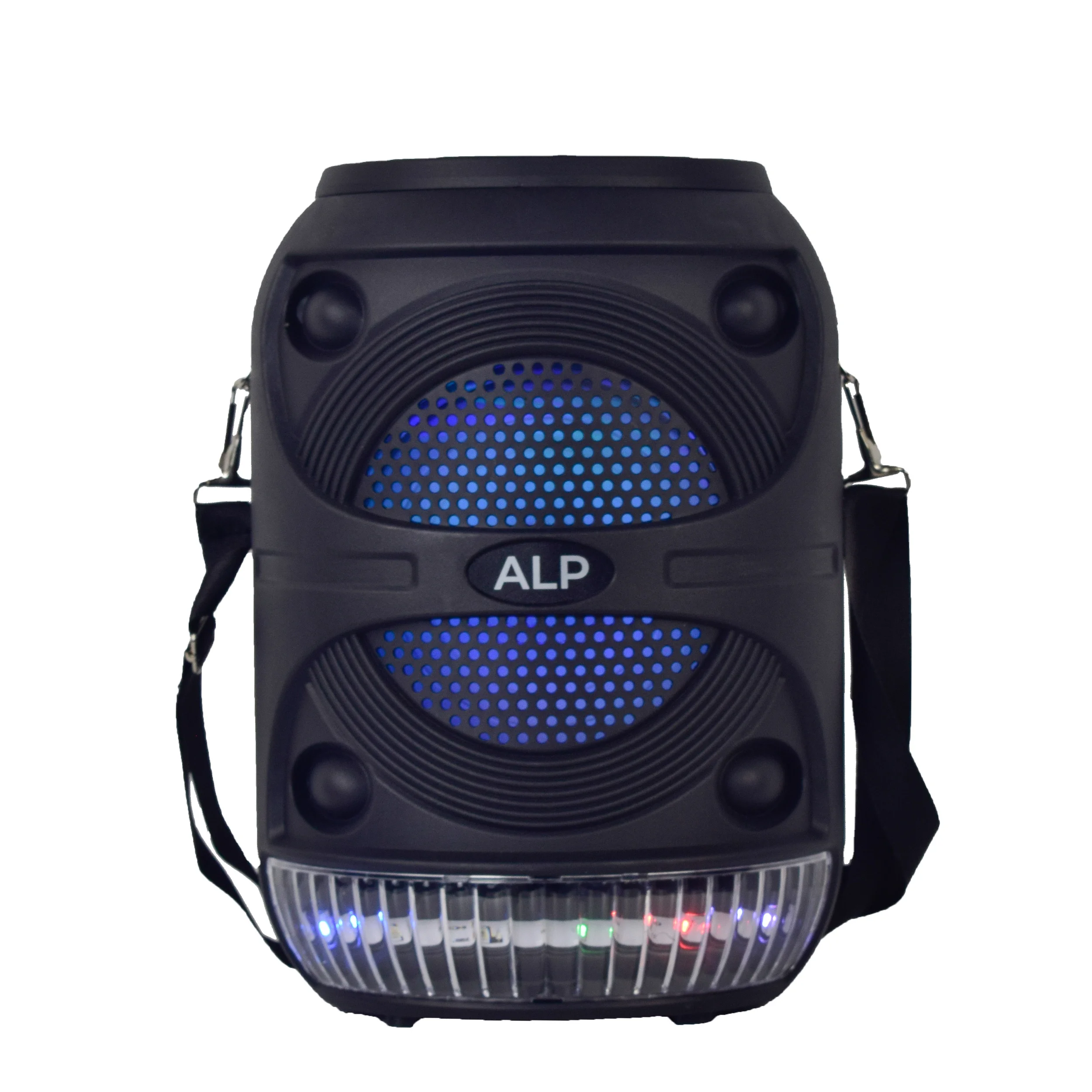 RTS BT mini 6.5 inch party karaoke trolley speaker with wireless microphone koda