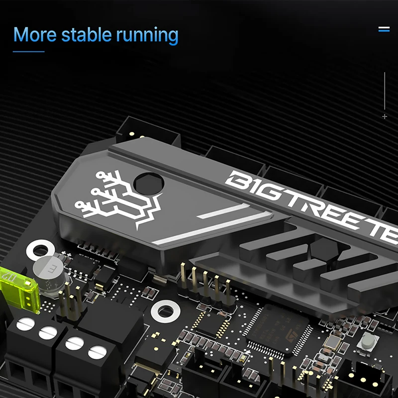 SKR MINI E3 V3.0 усиленная Плата управления для Ender 3 Pro с бесшумной работой