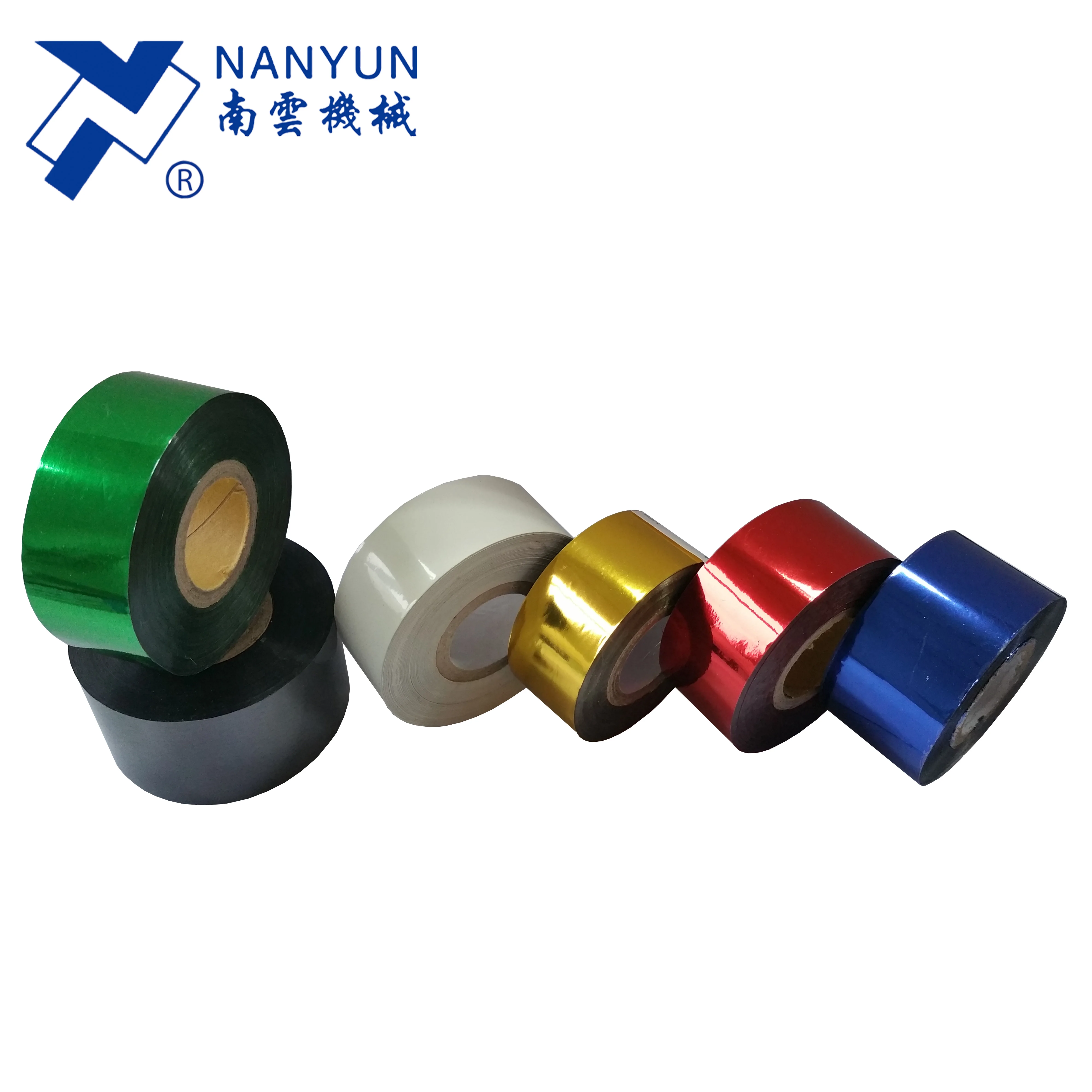 NY-800 FC3 SCF900 white ttr thermal transfer ribbon for batch heat printing and numbering