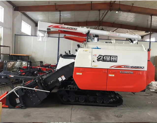  Низкая цена комбайн Kubota PRO688Q DC60 с небольшим