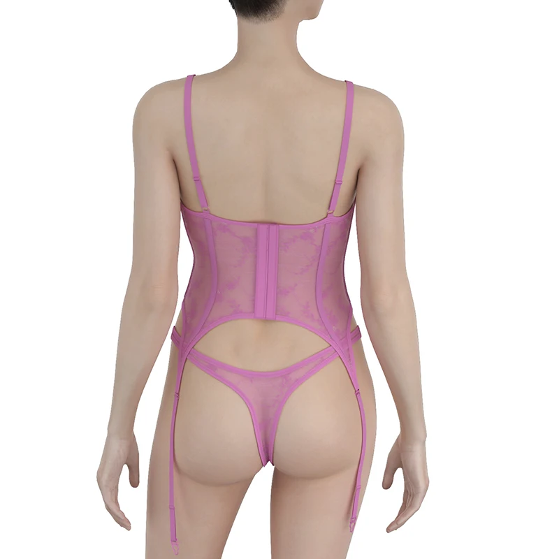 Manufacturer Price Lingerie Women Corset Sets Lingerie Stock Elegant Mature Women Sexy Lingerie