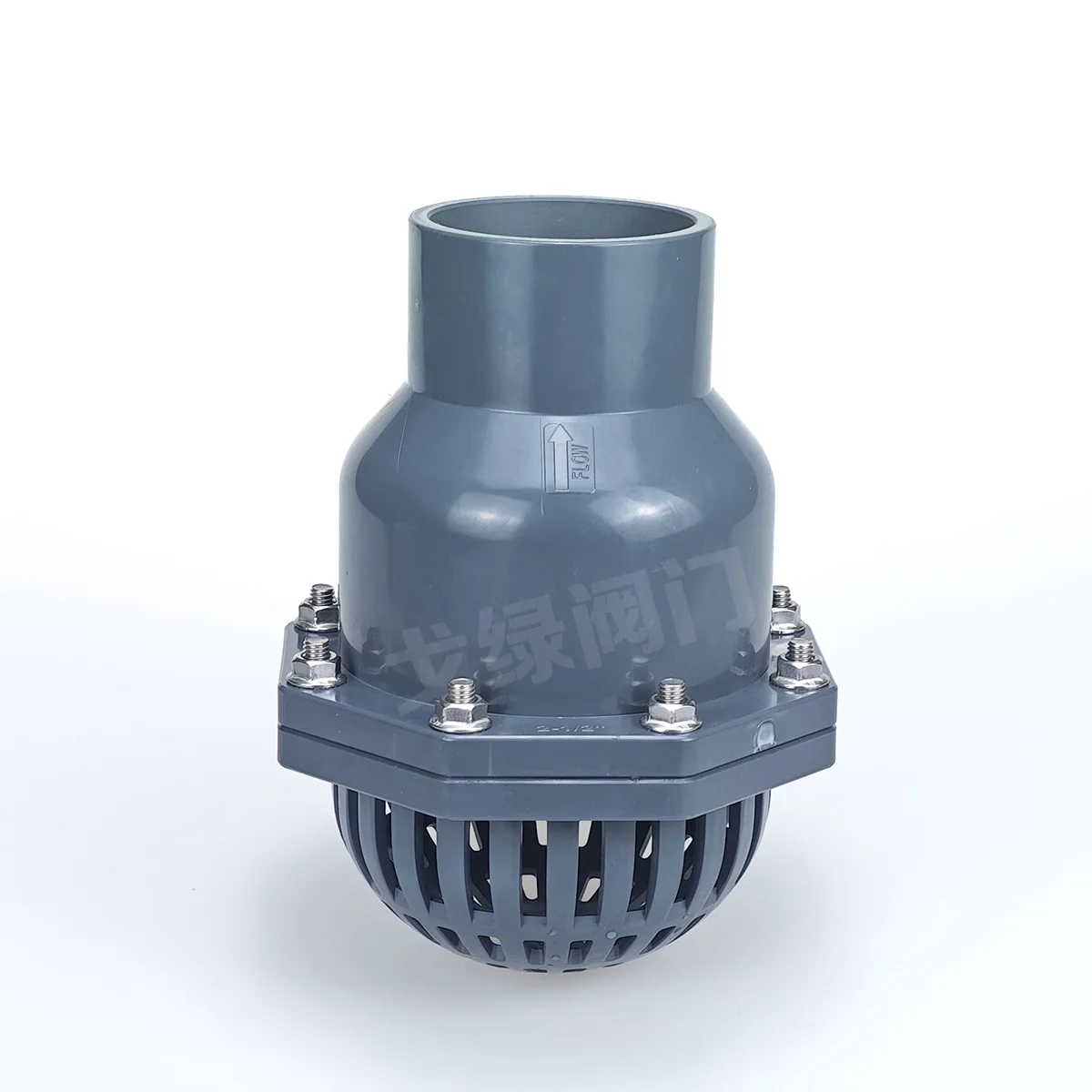 PVC Foot Valve Manual Power for General Water Application plumbing plastic PVC Foot Valve