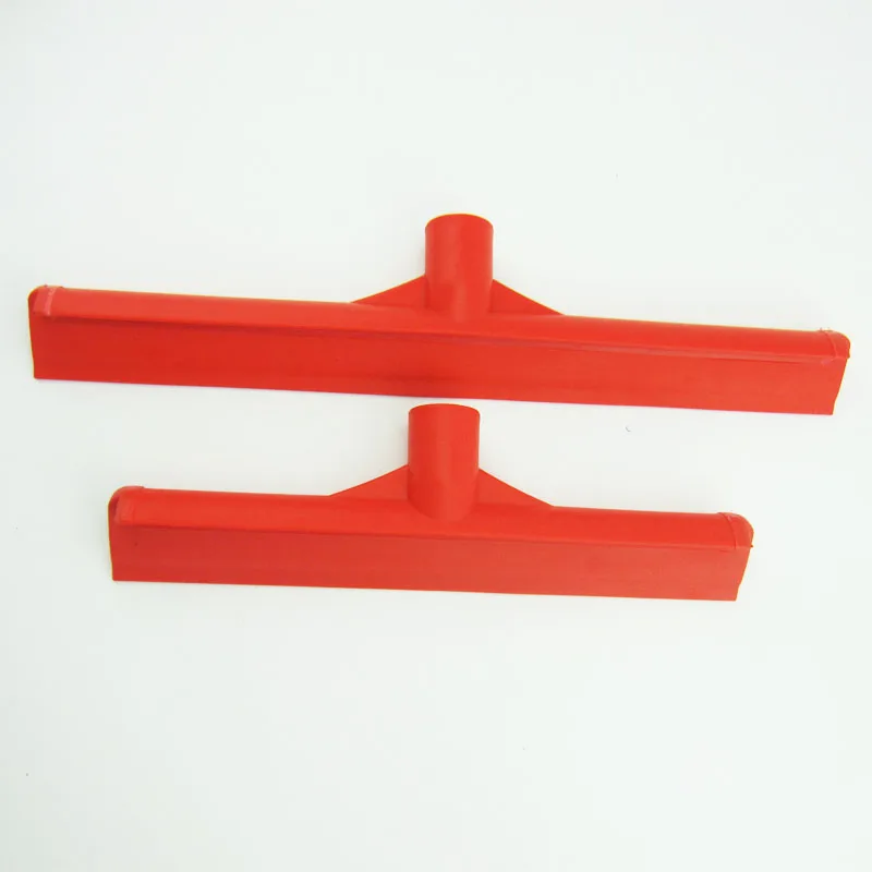 Floor Squeegee Scrubber with TPR blade  Heavy Duty Household Broom Perfect for Garage Courtyard Shower Bath