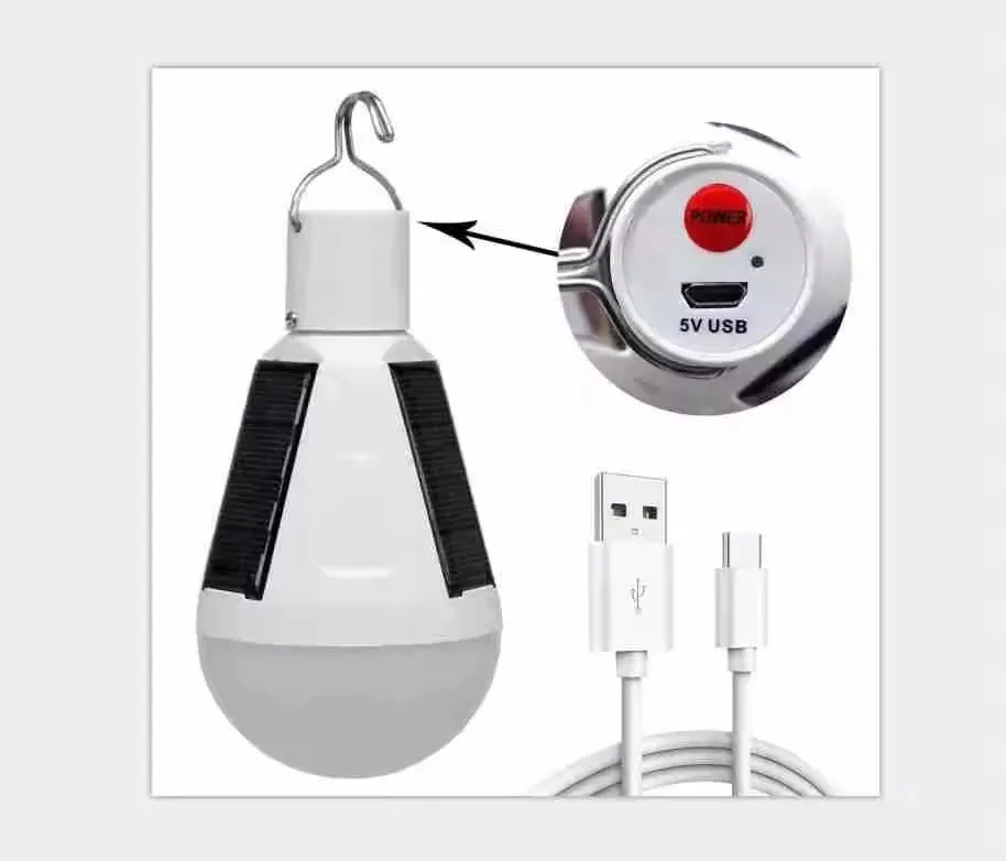 Новая модель фонаря на солнечной батарее 12 Вт USB портативная лампа для палатки IP65 наружная Светодиодная аварийный свет