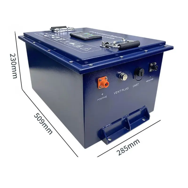 2024 Hot Selling 72V 105Ah 8064Wh Custom OEM ODM service Golf Cart Lithium Ion LiFePO4 Batteries