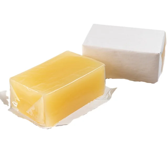 white hot melt glue adhesive block EVA  Hot melt pressure Hot  Pressure Sensitive Adhesive white Super Glue Rat Killing