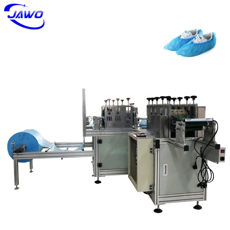 Shoe Cover Pe Making Machine Non Woven Shoe Cover Machine