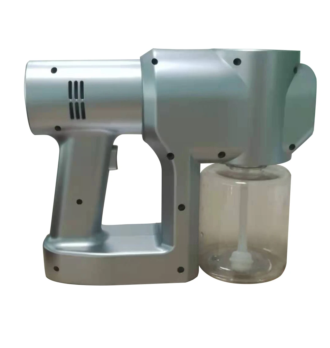 
Wireless Mini Portable Automatic Blue Light Disinfection Electric Nano Spray Gun 