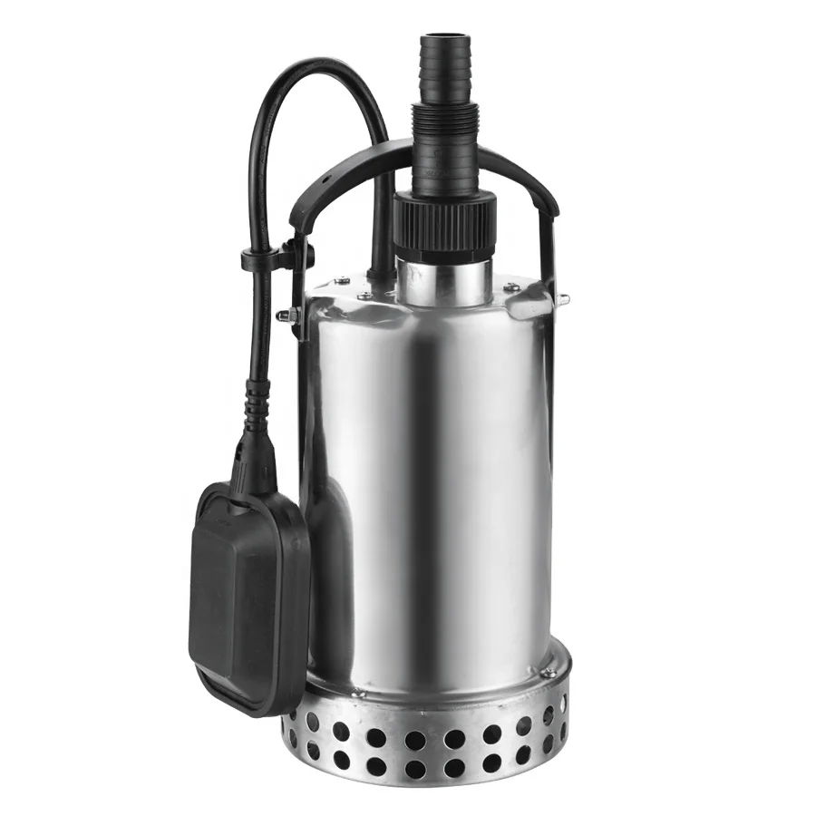 115 В/60 Гц 1/3HP все корпус из нержавеющей стали Inox Электрический погружной дренажный насос для чистой