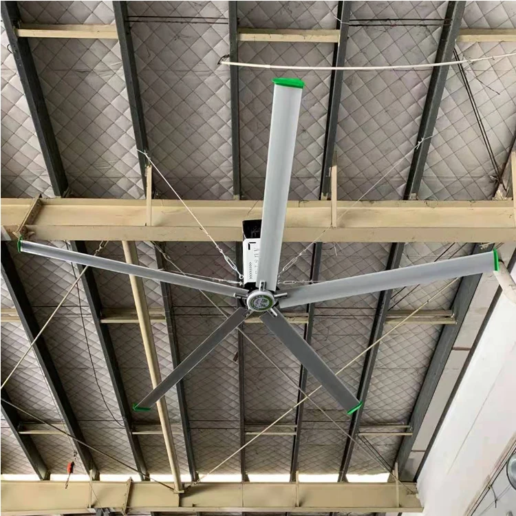 Энергоэффективный Большой Ветровой гигант HVLS, большой вентилятор 10 футов