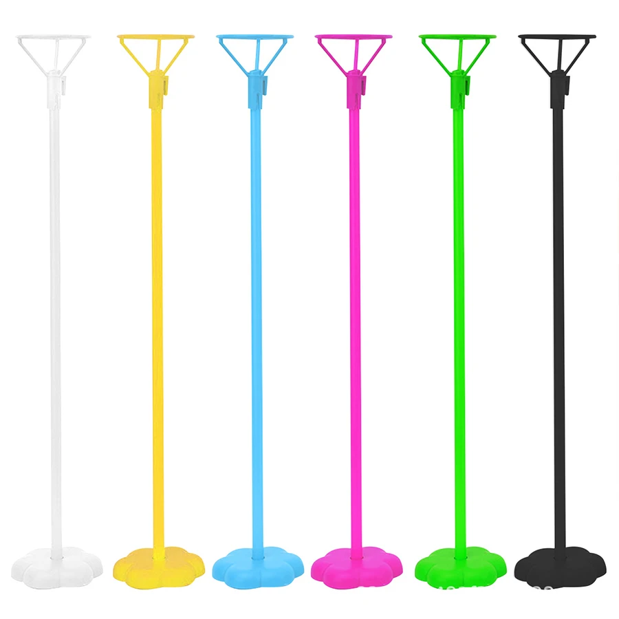 Wholesale Single Balloon Table Stand For Bobo Foil Balloon Table Center Holder Display for party Decorations