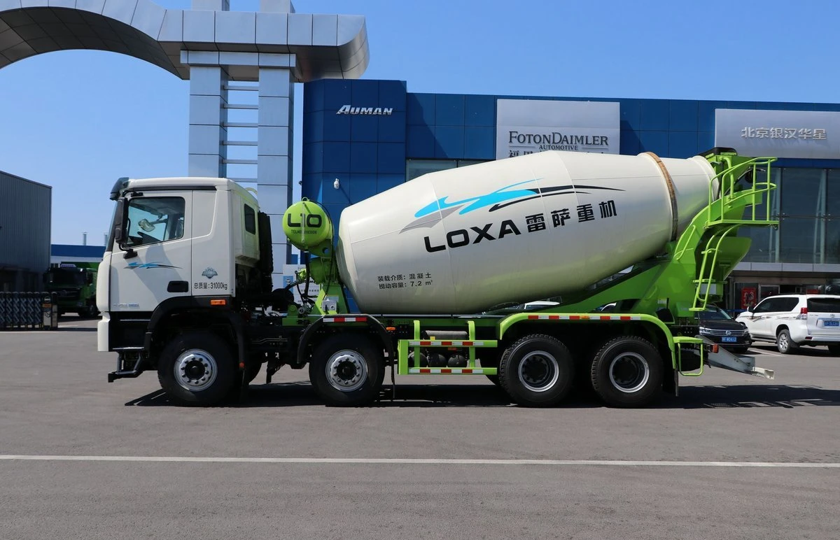 Бетономешалка Foton GTL 360 л.с. 8x4