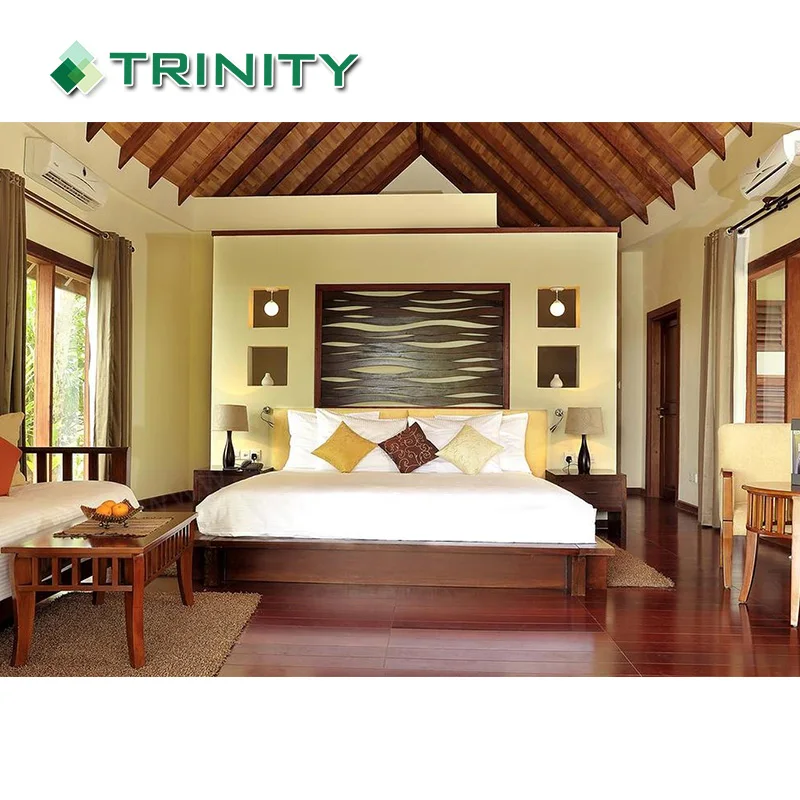 High End Custom 2022 Five Star Modern Style Wooden Hotel Type Resort Suite Furniture