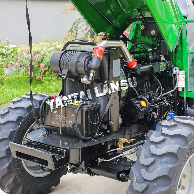 small agricultural 55hp 4wd mini 4*4 farm tractor trucks price