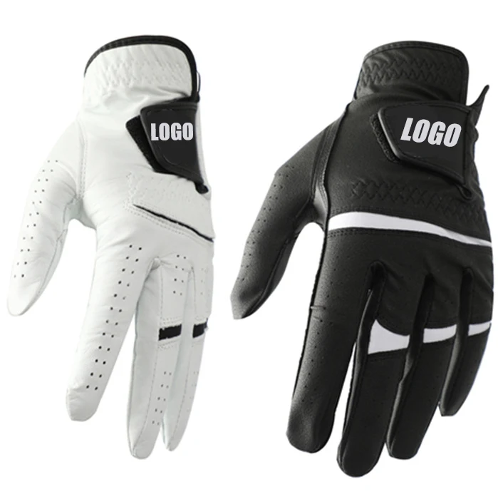  Premium Fit 39 EX AAA Fingerless Vintage Men Cabretta Leather Winter Washable Ballsgolfing Sheepskin Golf Glove with