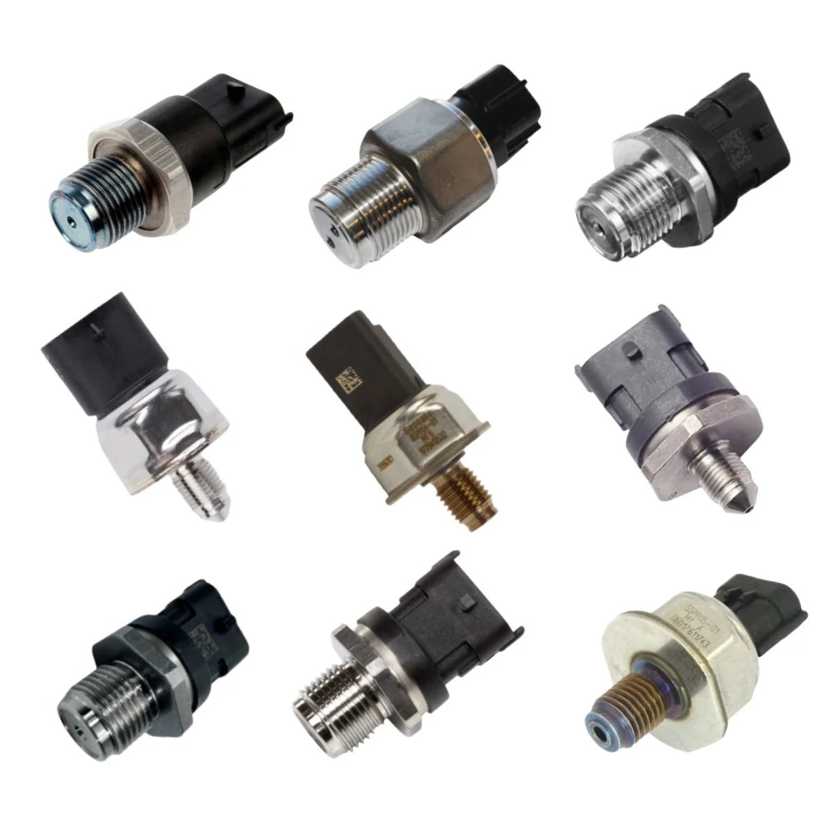 Brand new Auto parts Original Fuel Rail Pressure Sensor A0041536728 for W211 W164 W639 Smart