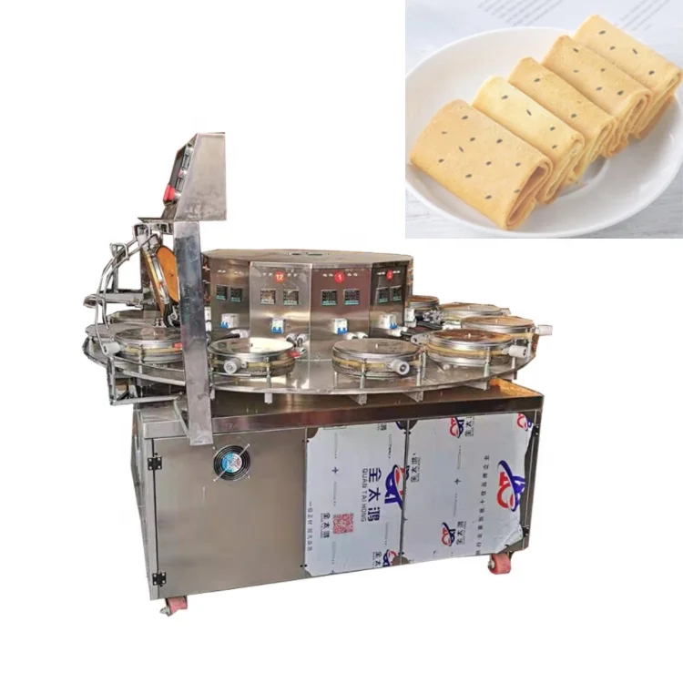 Hot selling Commercial Egg Waffles Roll Wafer Ice Cream Cone Making Machine ice cream cone maker