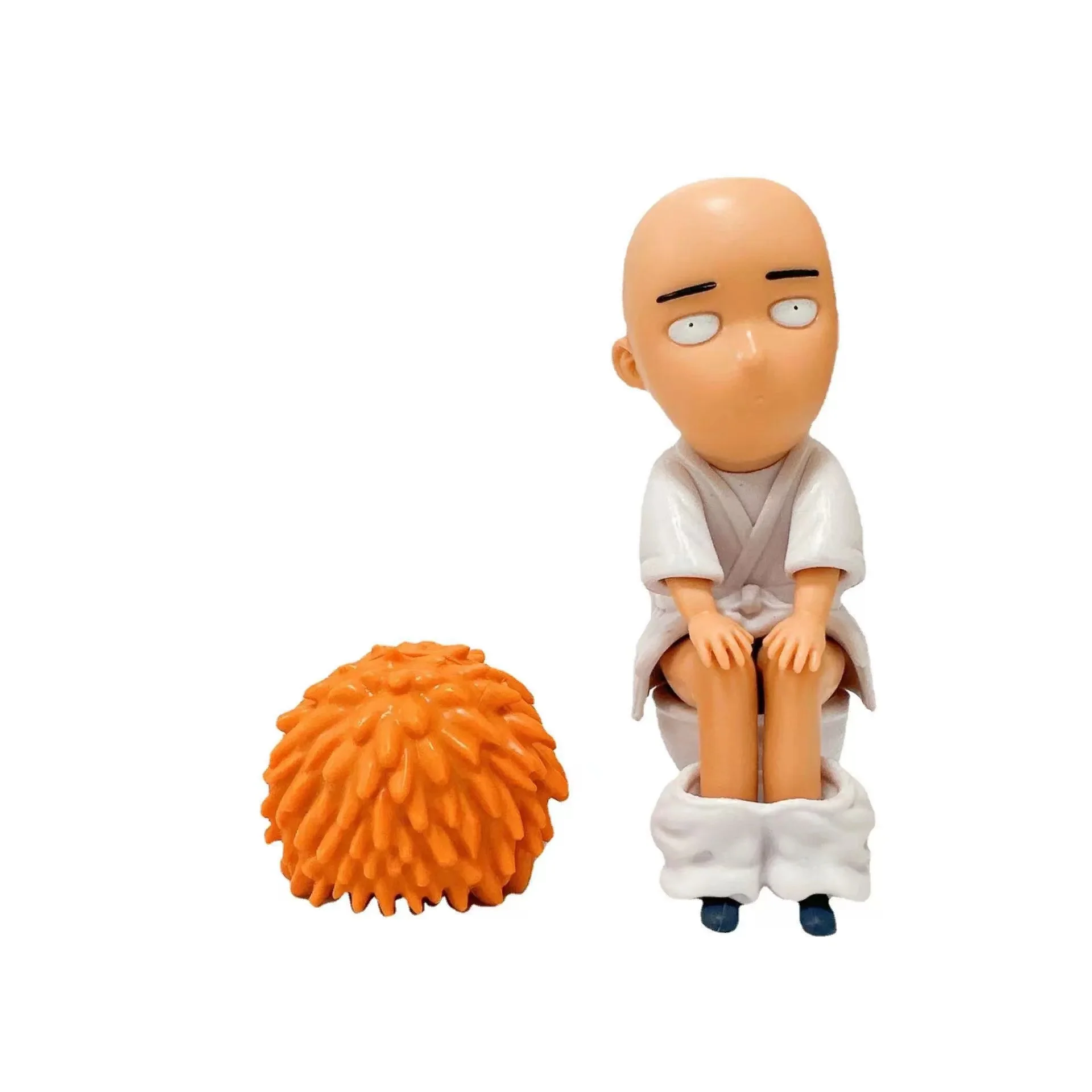 Японское аниме One Punch человек Saitama ПВХ модель Фигурка