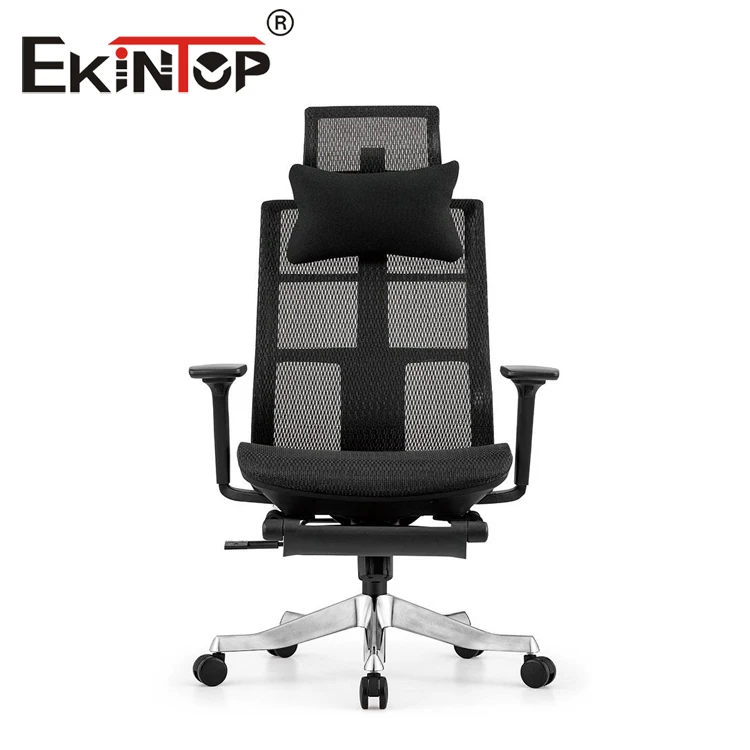 Ekintop korea relax office chair black office chair with headrest
