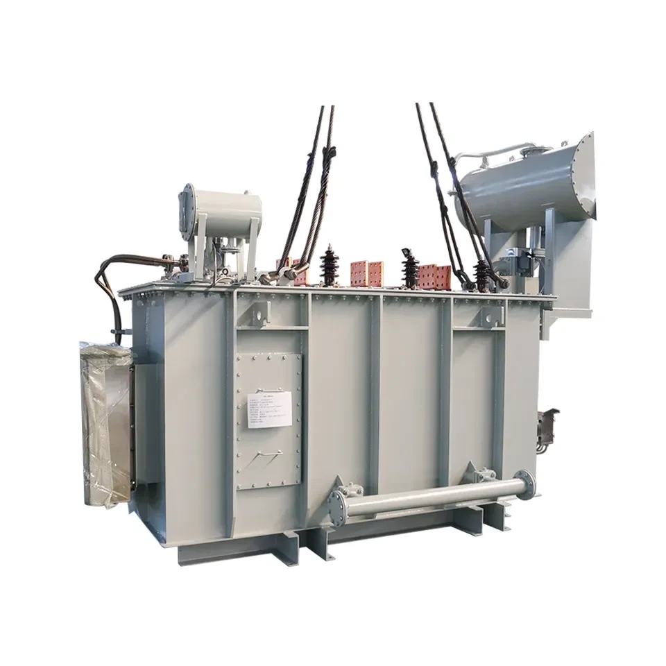 SF11 oil immersed transformer step up and down power transformer compact transformer substation