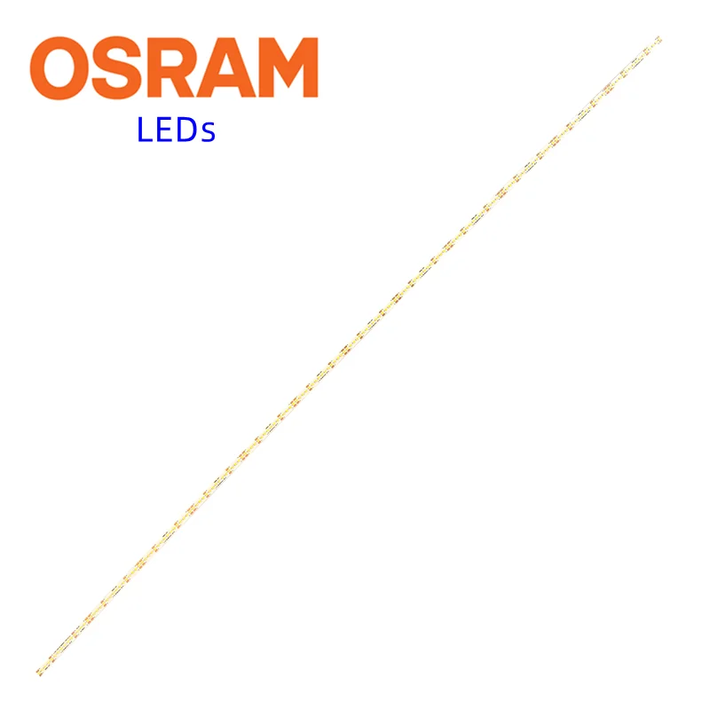 48 В постоянный ток 700mA192 бусина OSRAM 2835 высокая яркость светодиодная алюминиевая подложка жесткая световая лента