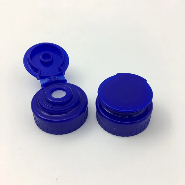 OEM OEM Custom 28mm/32mm/38mm Food Grade Flip Top Cap with Silicone Valve Manufacturer/wholesale