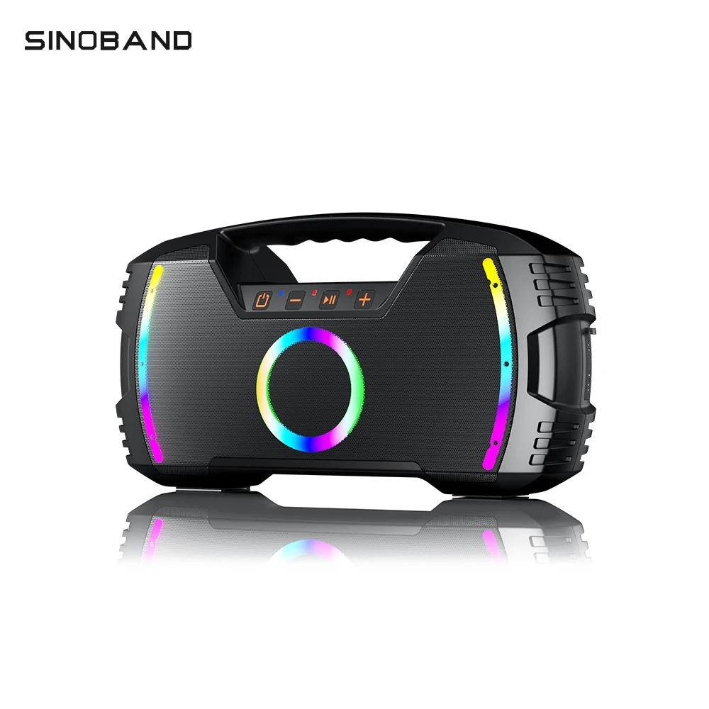 XDOBO Sinoband 80 Вт громкоговоритель bombox атмосферная лампа BT музыкальный динамик