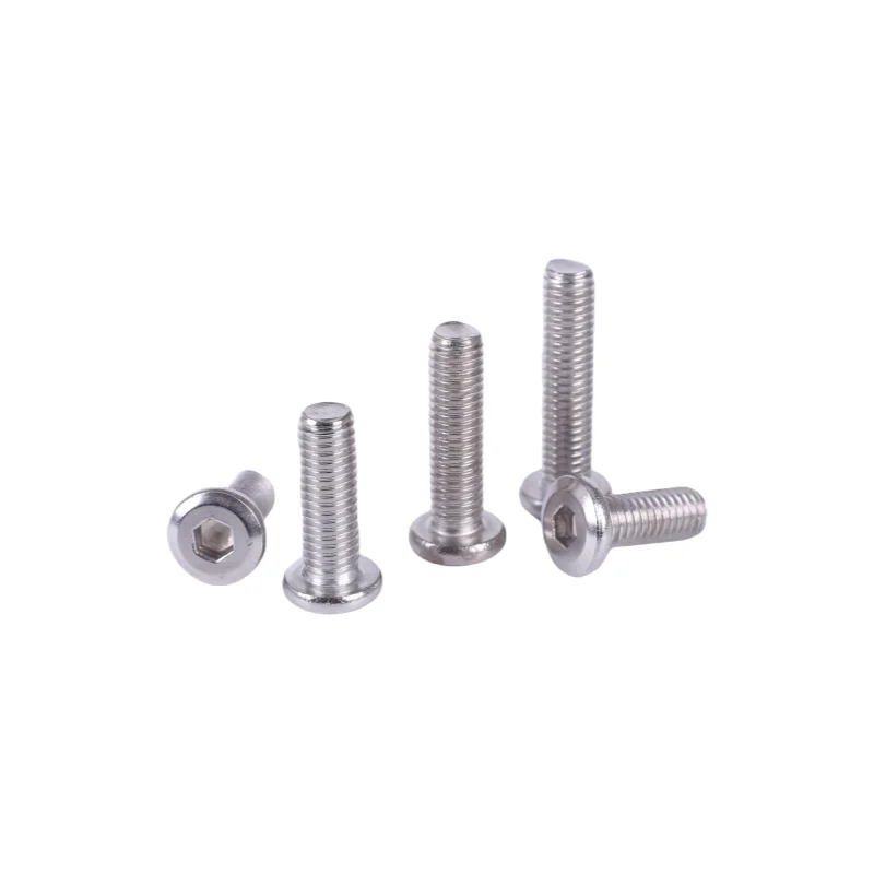 Bolts manufacturers M3 M4 M5 M6 M8 M10 Furniture bolts stainless steel Hex Socket bolt Countersunk Head Allen screws