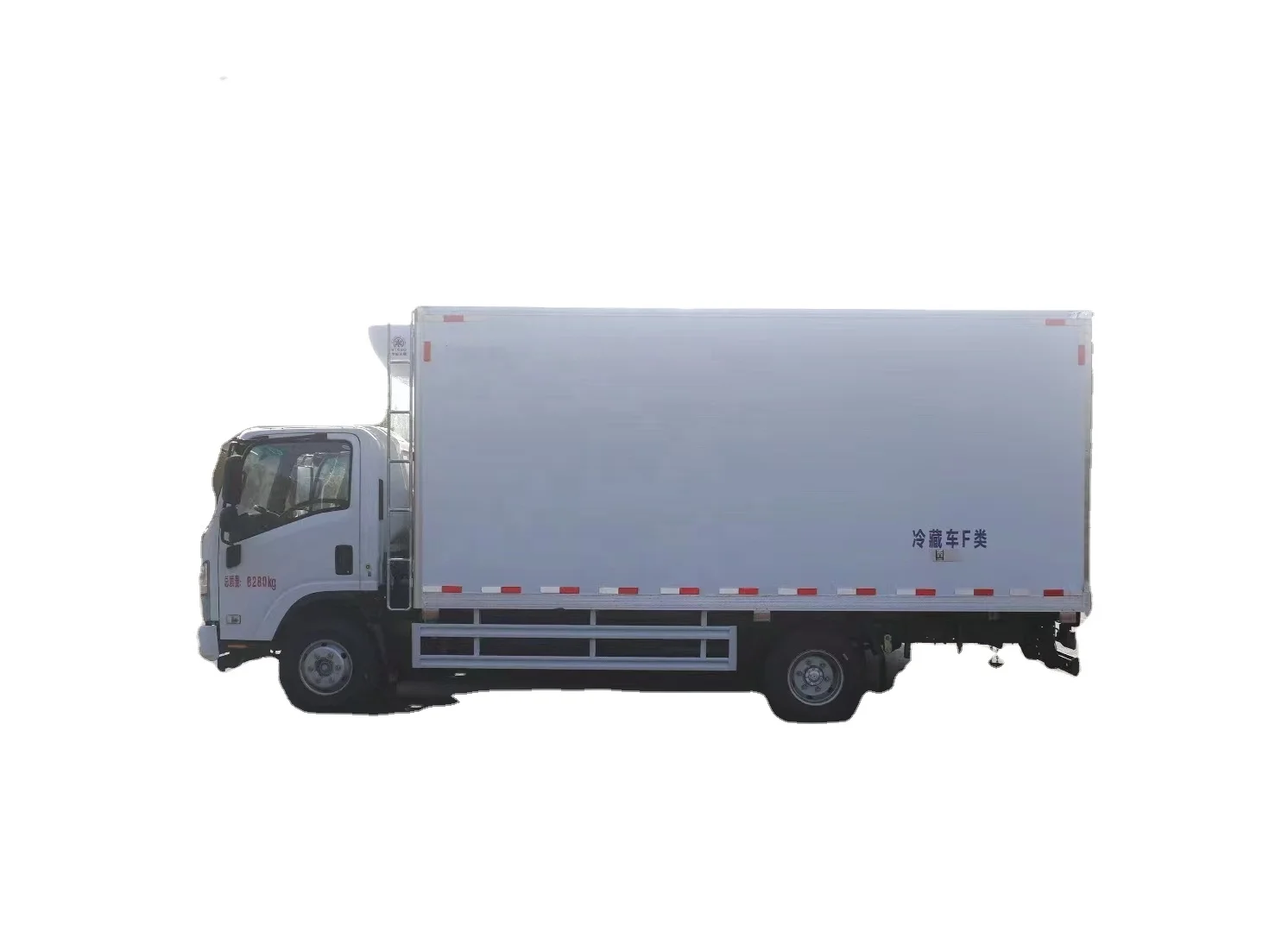 ISUZU 700P Refrigerated Van Truck Mini