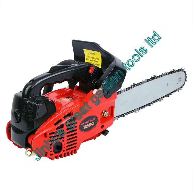 25CC China Chainsaw Machine Gasoline Chainsaw Petrol Wood cutting Machine Chain motosega greencut