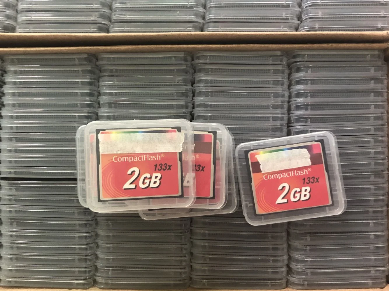 Transcend 2G 133X high speed Compactflash memory camera card SLR camera memory card