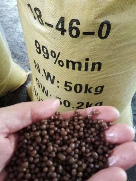 China factory provide dap fertilizer 18-46-0 diammonium phosphate dap fertilizer DAP For Sale