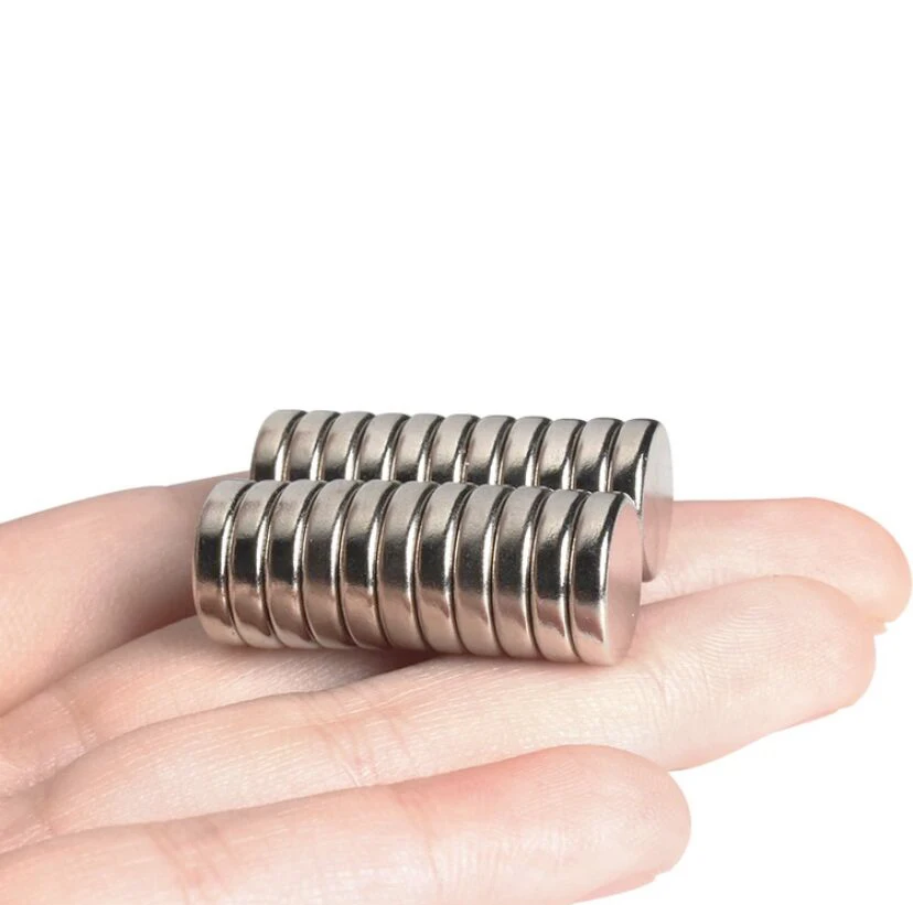 Winchoice small round magnet manufacturer magnets neodymium permanent disc magnet