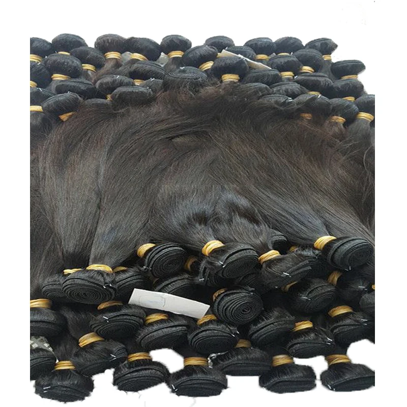 Wholesale Hair Vendors Virgin Bundles In Bulk Raw Brazilian Hair Bundles Mink Virgin Brazilian Silky Kinky Straight Hair Bundles