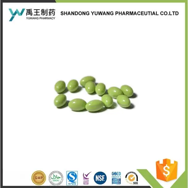 Anti-Aging GMP 1200mg Omega 3 Fish Oil Softgel Capsules