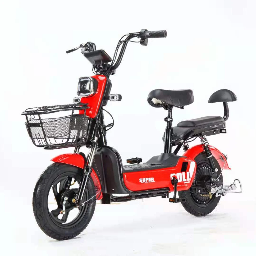 2023 Hot Sale Mini Size Folding Electric Bicycle 400w 48v 14 Inch Electric City Bike Foldable Electric Bike