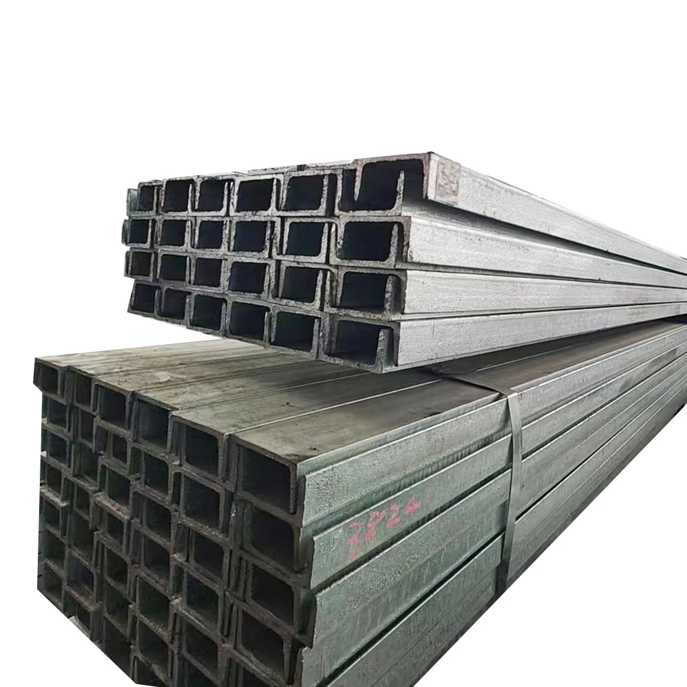 Professional Manufacturer Hot Rolled Steel Channels Lightweight Steel Channel Formed Steel Channel