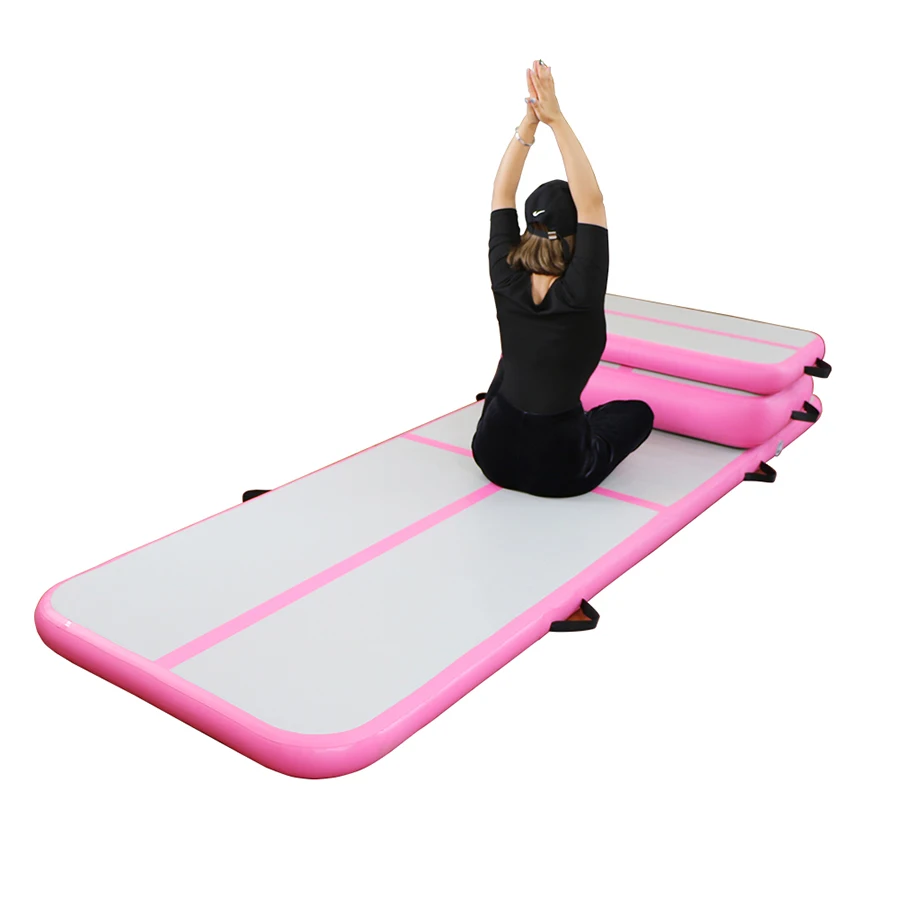 
Gymnastics Inflatable Square Tumble Tumbling Mat 5M Dynamic Linear Motion Air Track 