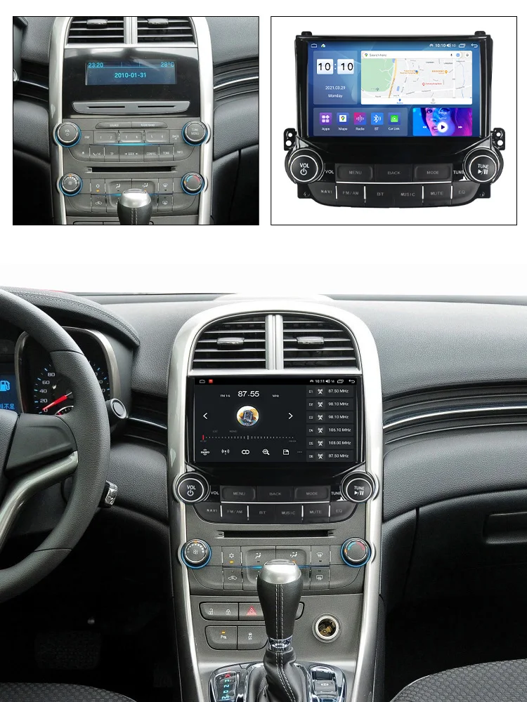 Автомагнитола Mekede 2 din 8 ядер 128 ГБ SWC Carplay для chevrolet Malibu 2012-2015 автомобильный мультимедийный плеер DVR DSP GPS