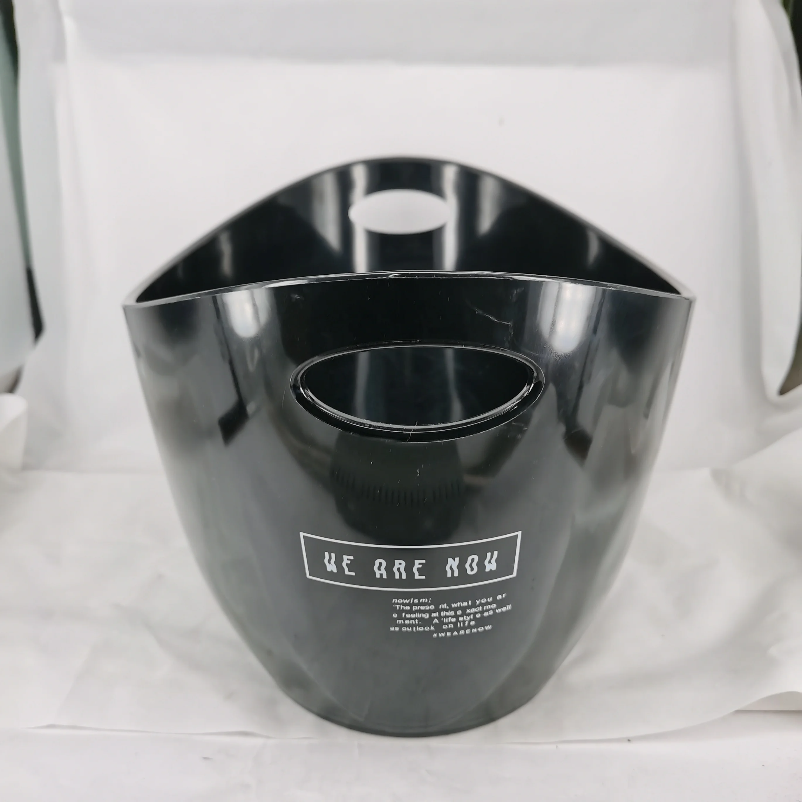 Plastic Ice  Bucket  Large
