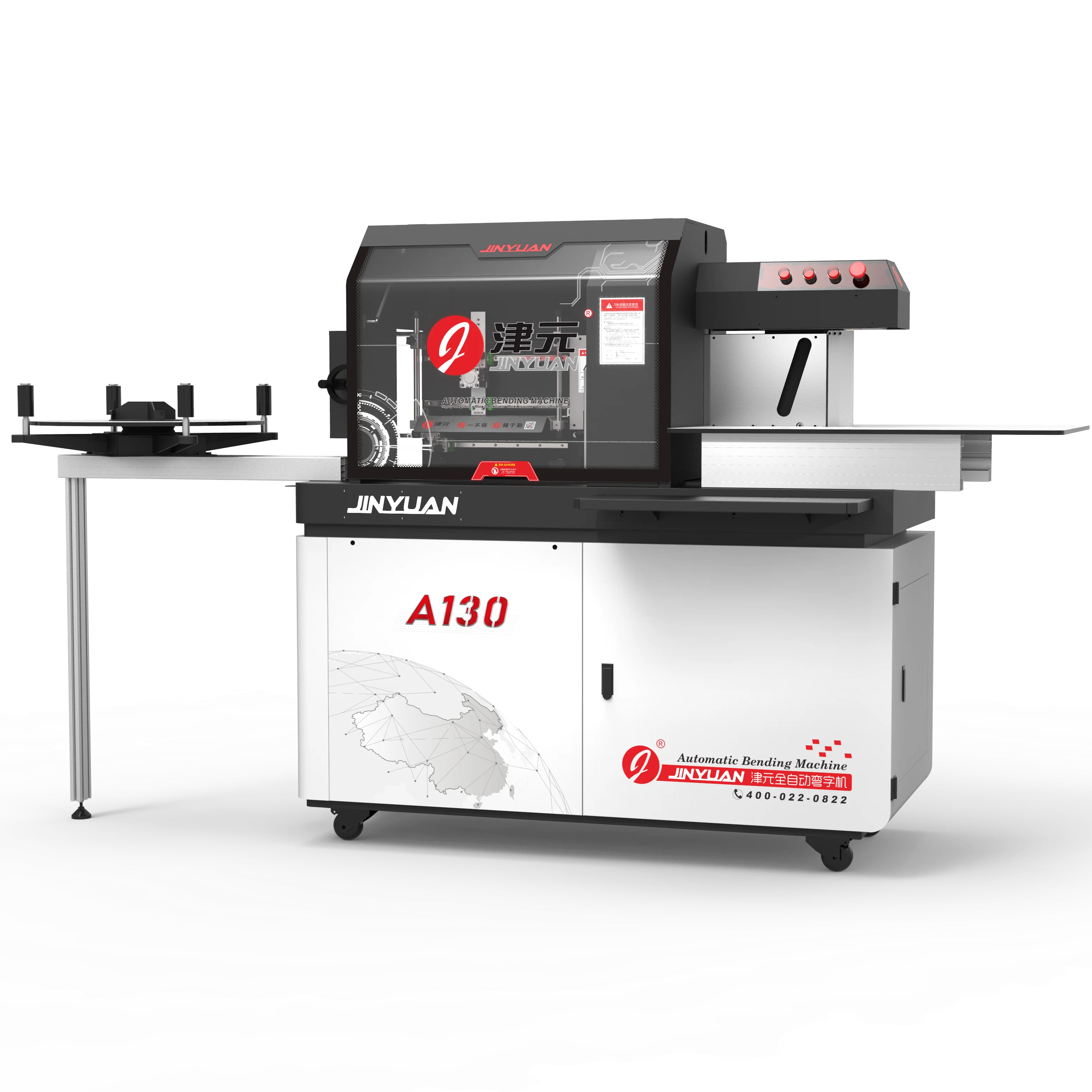 
HOT Sale ACCUTEK &JINYUAN A130S Automatic Aluminum profile bending machine CE auto bender multifunction bender 