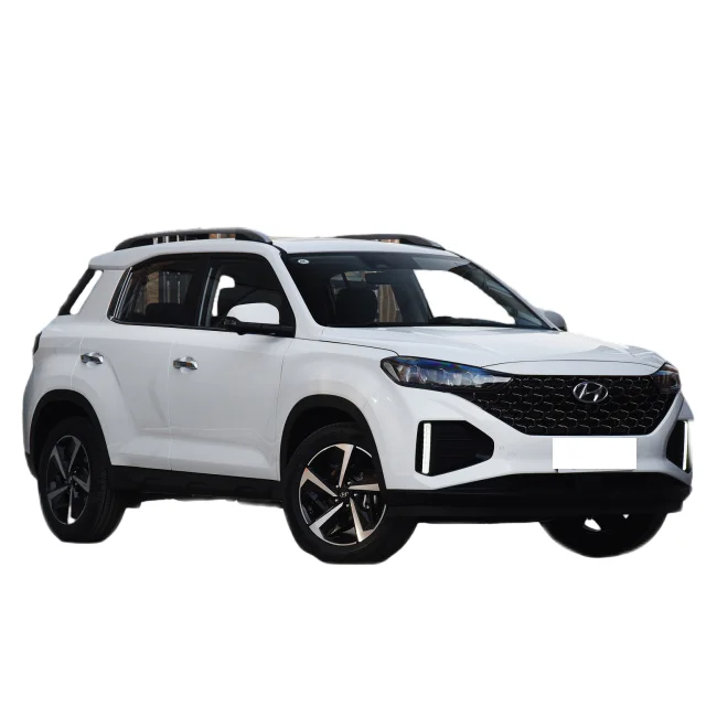 Brand New Hyundai ix35 2023 Model  2.0L 2WD Noble LUX Version White Color Low Price China Export Car Import Dealer
