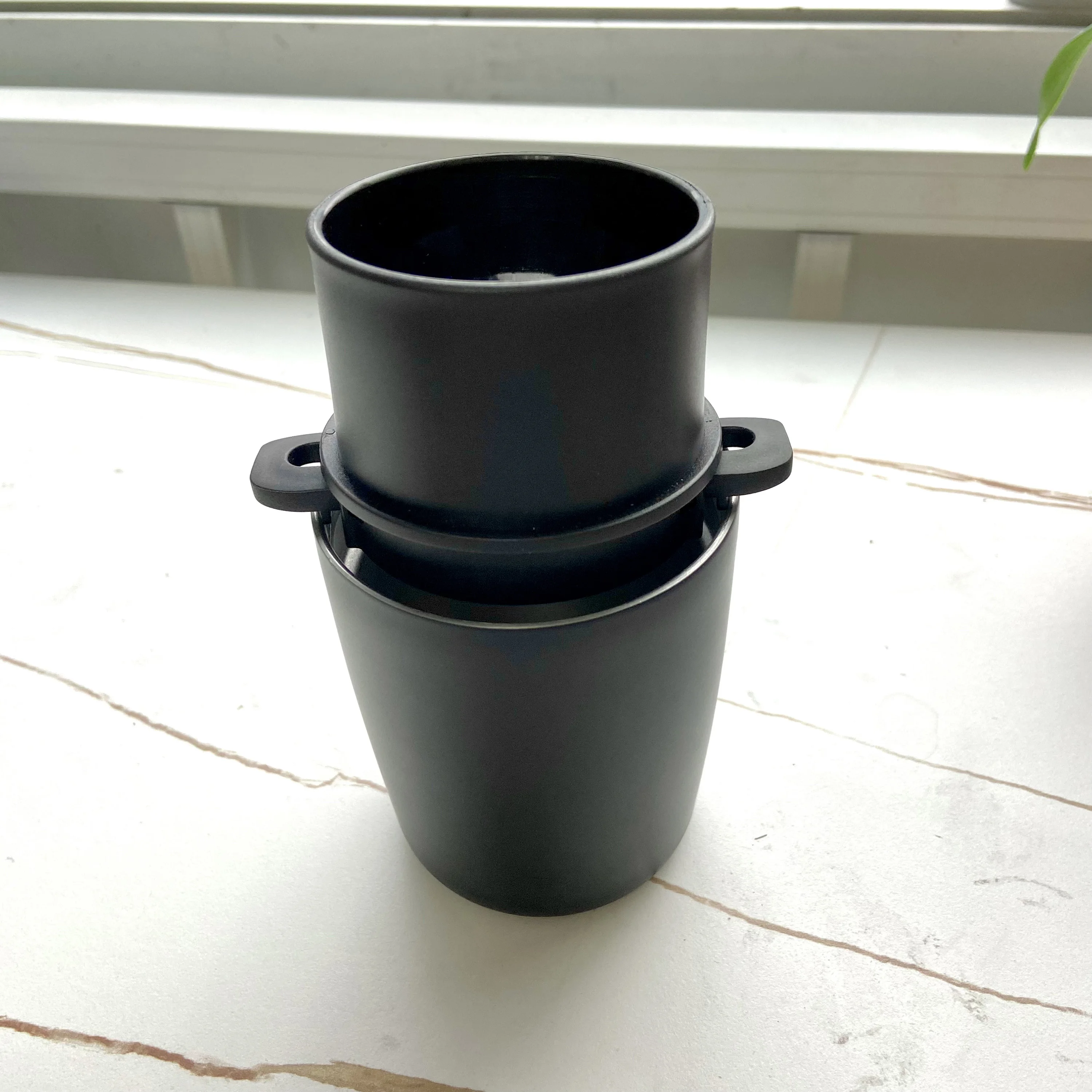 Amazon Hot Sale Hot Popular Household Stainless Steel Adjustable Portable Manual Coffee Bean Grinder