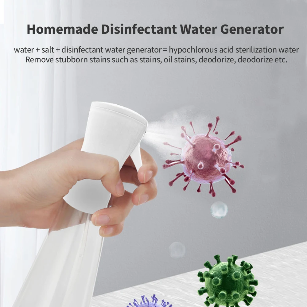 Electrolytic Disinfector Sodium Hypochlorite Disinfection Water Maker Disinfection Fluid Generator