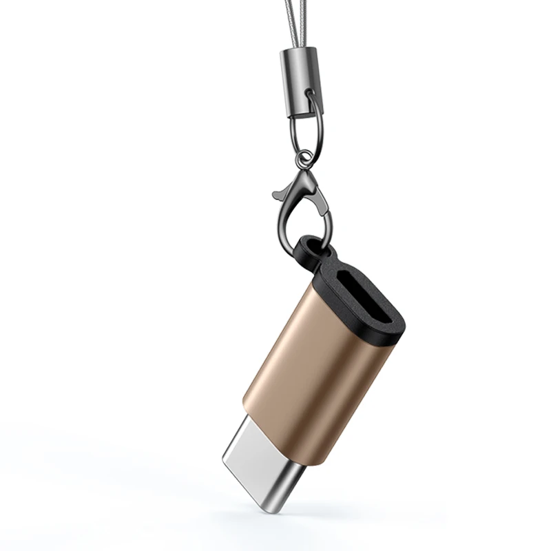 USB OTG adapter usb PD type c male to USB-B female 5GB OTG adapter for keyboard mouse