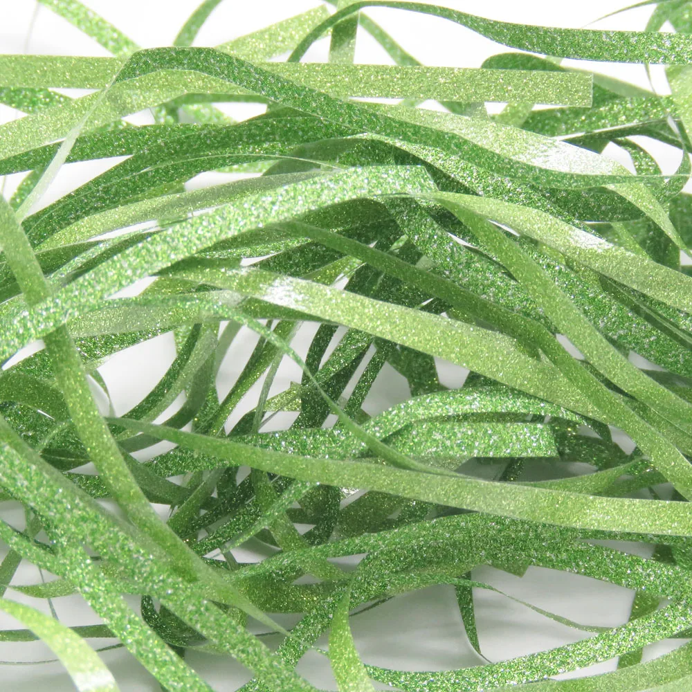 
gift baskets stuffing filler shinny glitter various colors iridescent shredded paper for gift box 