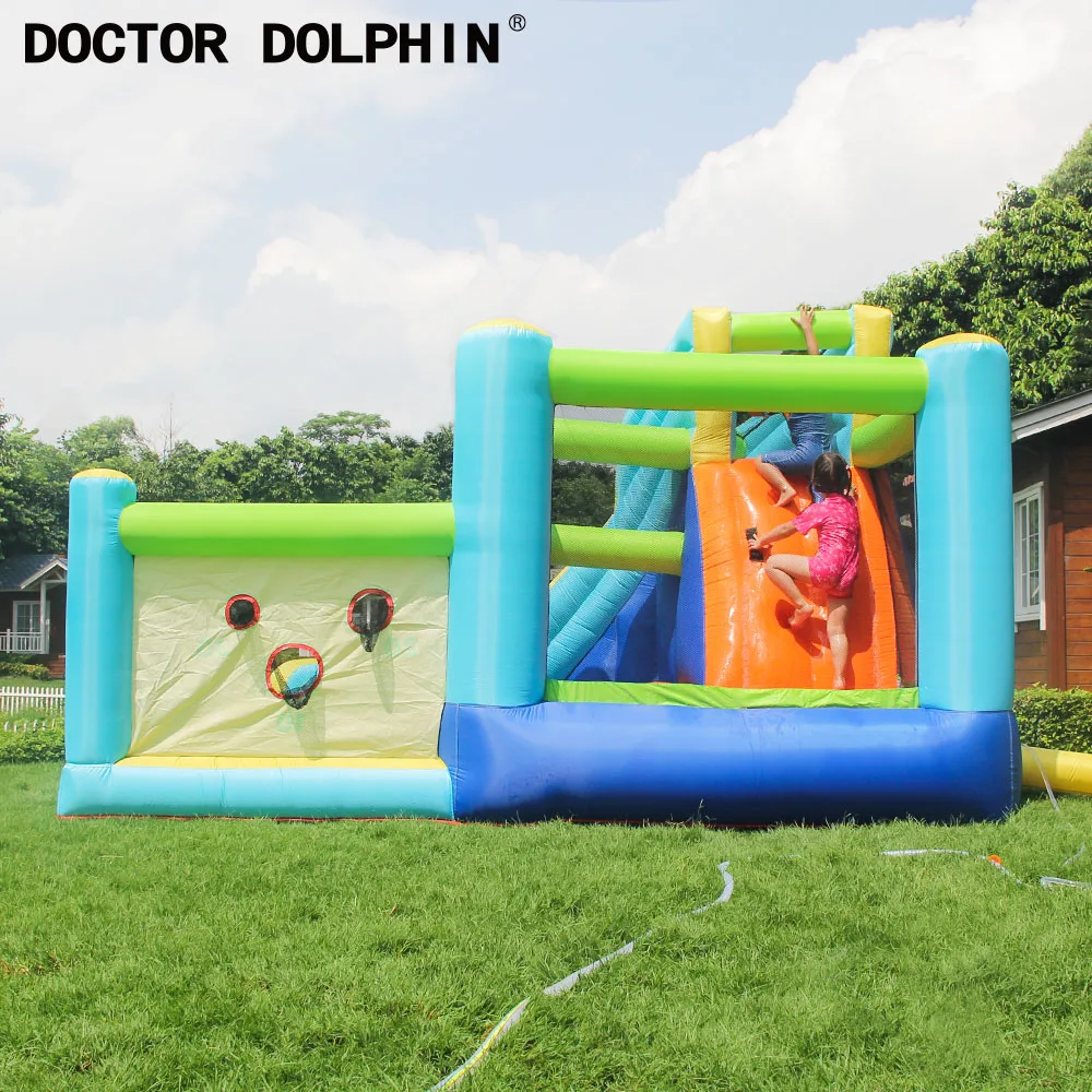  Популярный надувной замок Doctor Dolphin BSIC домик-паук