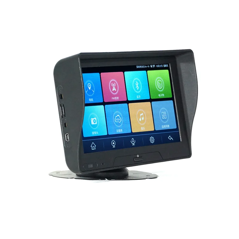 China Manufacturer Navigation Recording Monitor 7 Inch Touch Screen Monitors