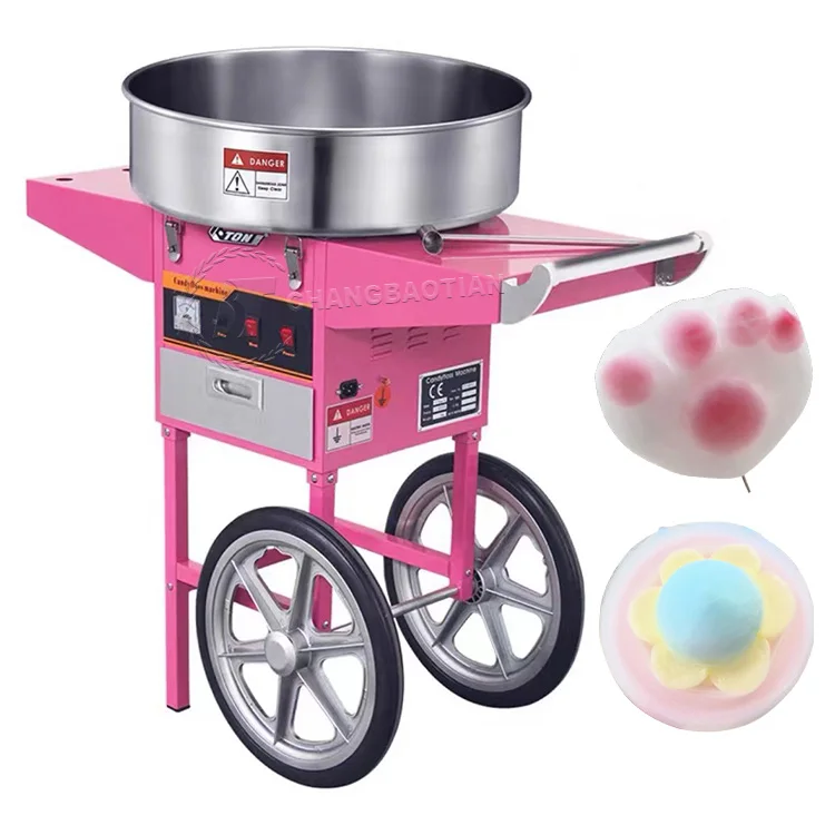 Product available jyc cotton candy machine sea freight special sugar vending cotton candy machine spares parts sugar heater